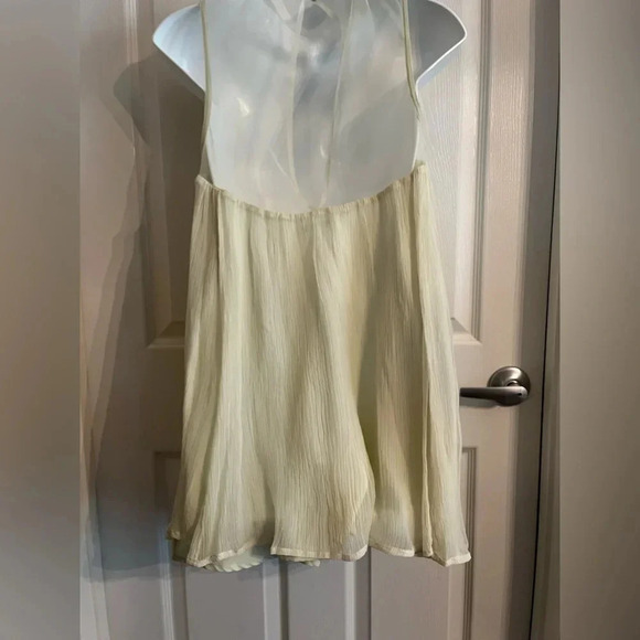 Urban Outfitters Kimchi Blue Mimi Embellished‎ Trapeze Mini Dress size S - Picture 10 of 14